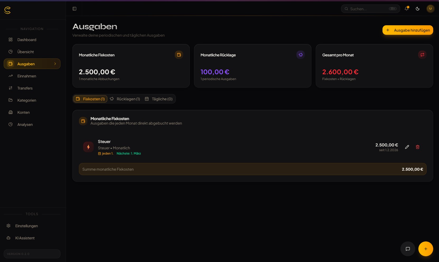 Dark Mode